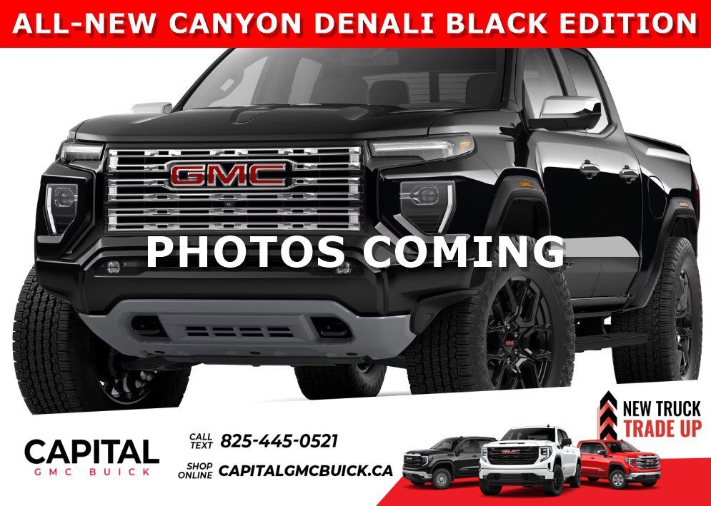 2024 GMC Canyon Crew Cab Denali