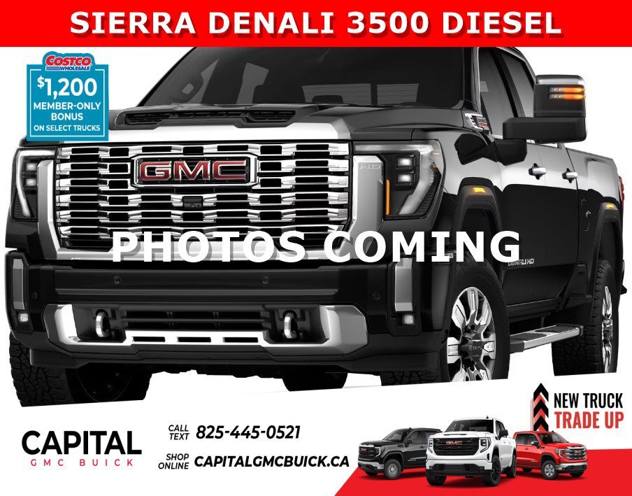 2024 GMC Sierra 3500HD Crew Cab Denali