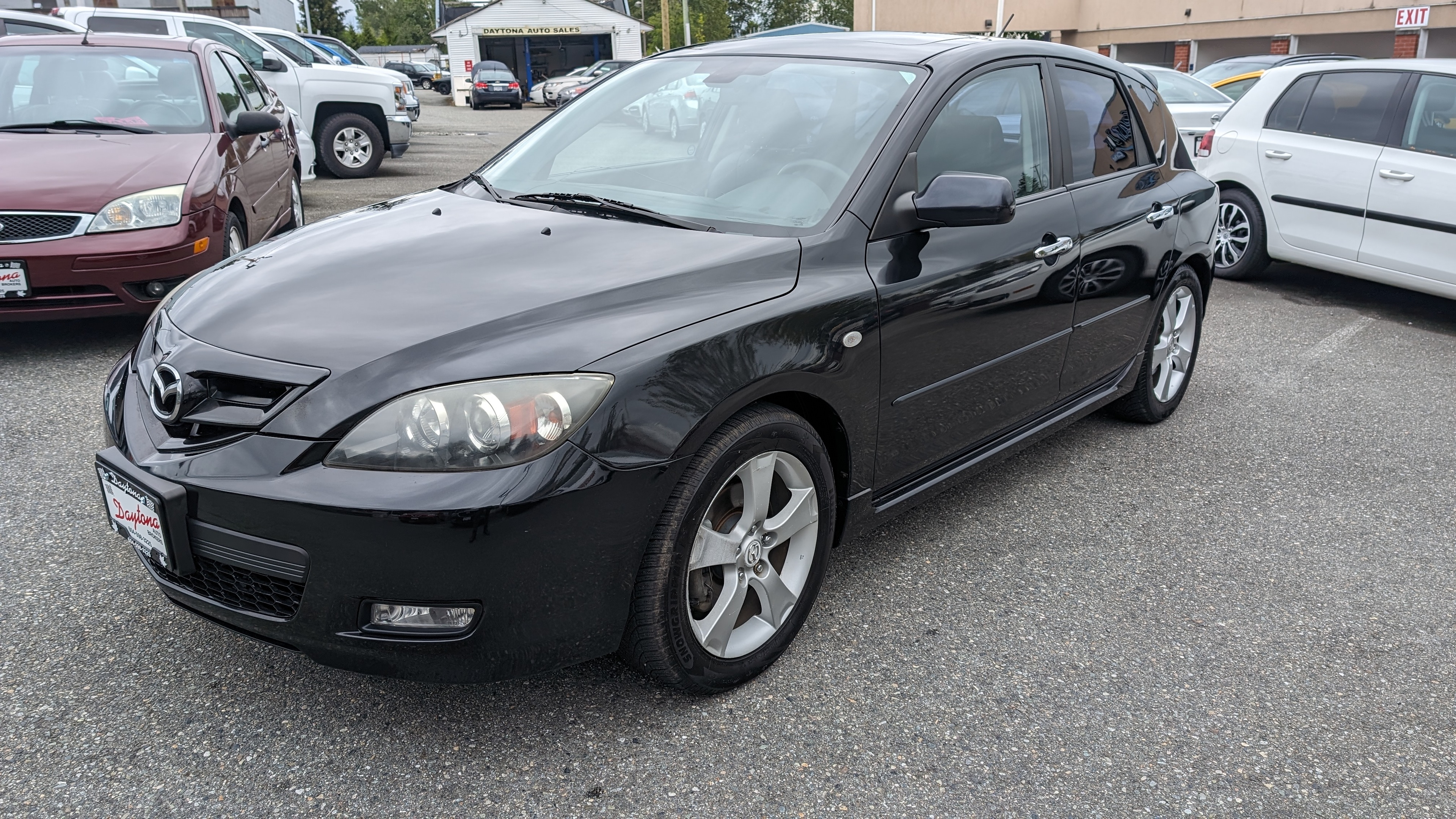 2009 Mazda Mazda3 4dr HB Sport Auto GT, leather sunroof, only 150000