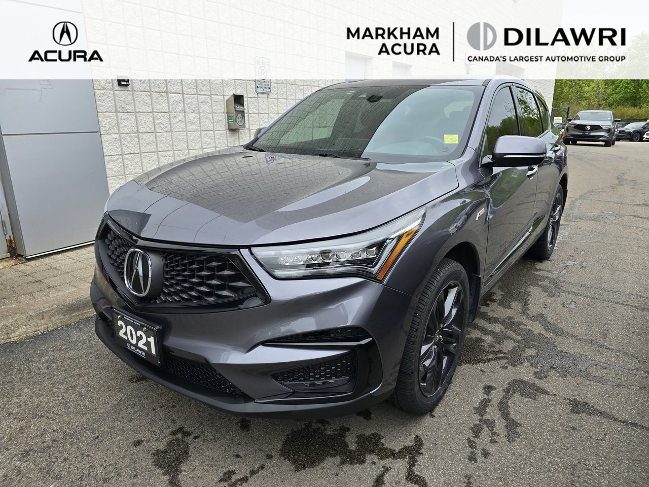 2021 Acura RDX A-Spec Pano Roof | CarPlay/Android Auto | Vented S