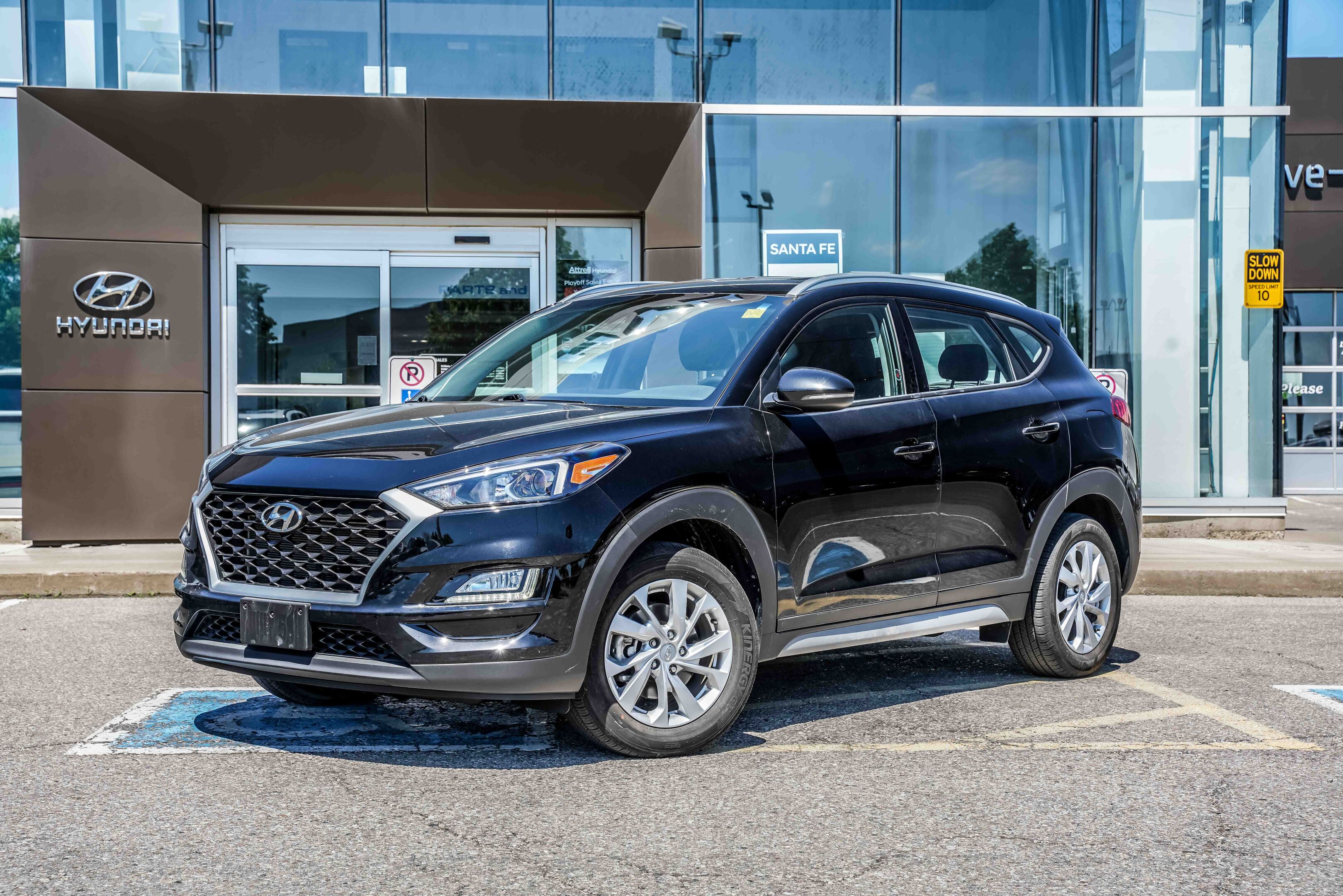 2019 Hyundai Tucson Preferred AWD / ONE OWNER / LOW KM / NO ACCIDENT /