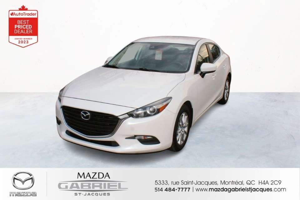 2018 Mazda Mazda3 50E ANNIVERSAIRE+BOSE+PROPRE