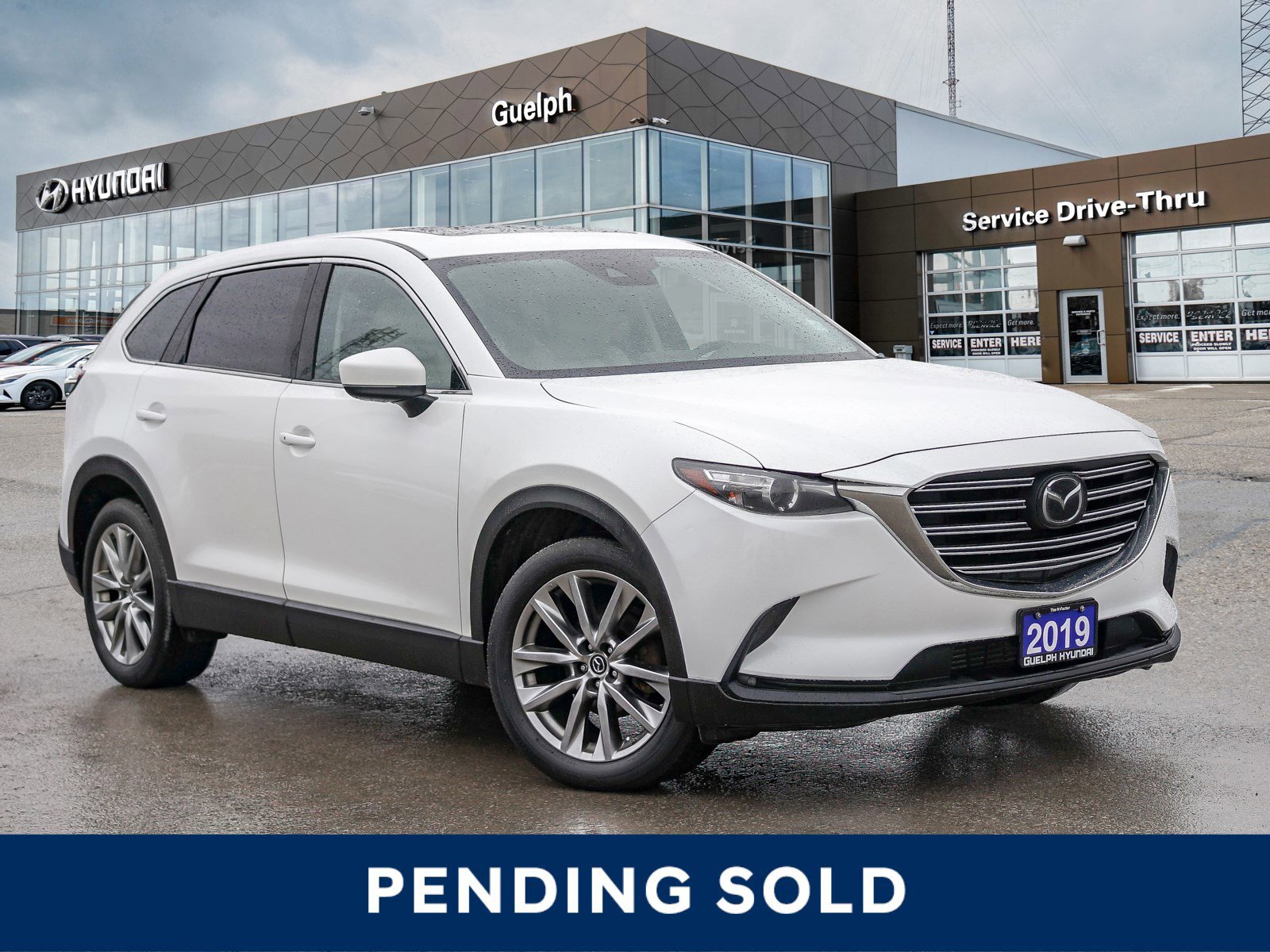 2019 Mazda CX-9 GS-L AWD 7-PASS | LEATHER | PWR LIFTGATE | ROOF |