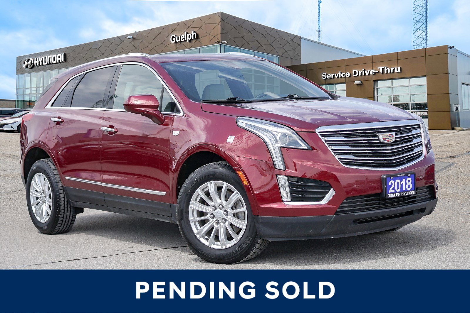 2018 Cadillac XT5 FWD | 3.6L V6 | WHITE LEATHER | BOSE AUDIO |