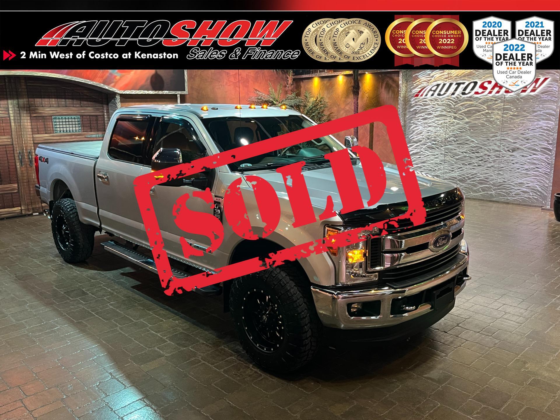 2019 Ford F-350 Diesel - One Owner, Htd Seats, Pwr Mirrs, Tonneau