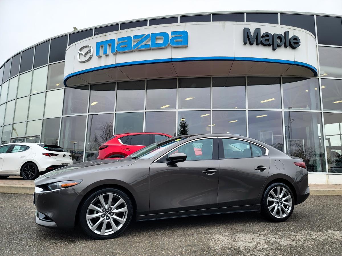 2021 Mazda Mazda3 GT/4.6% RATE/EXTENDED WARRANTY/LOADED/BOSE SOUND