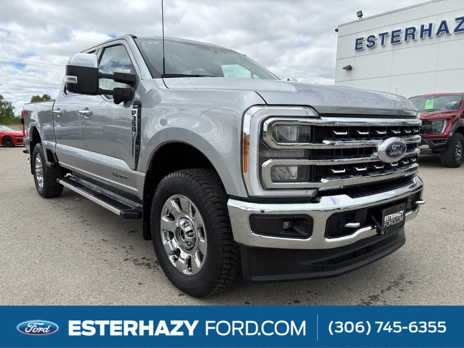 2023 Ford F-350 LARIAT | HEATED SEATS | REMOTE START | NAVIGATION