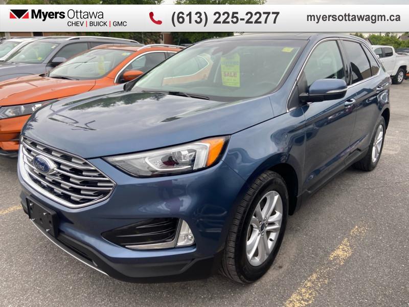 2019 Ford Edge SEL  LEATHER, SUNROOF, AWD, REMOTE START, NAV