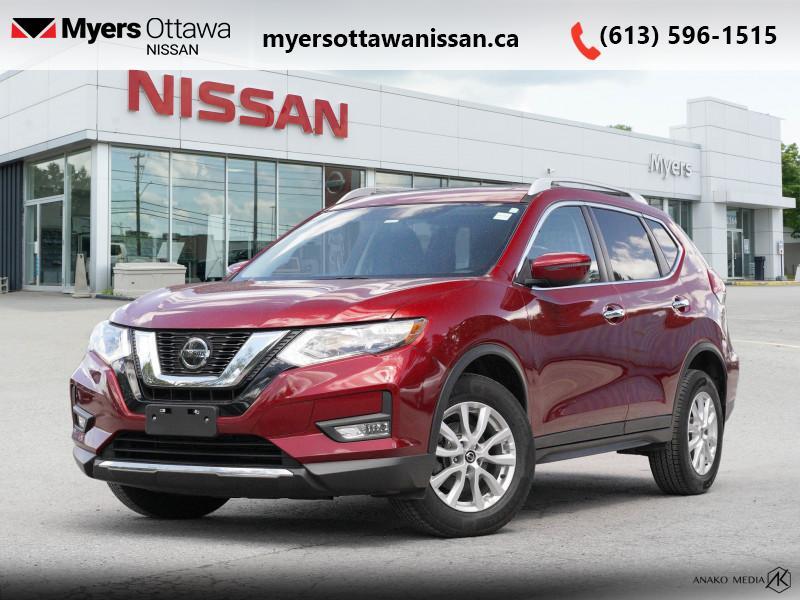 2018 Nissan Rogue SV  - Low Mileage