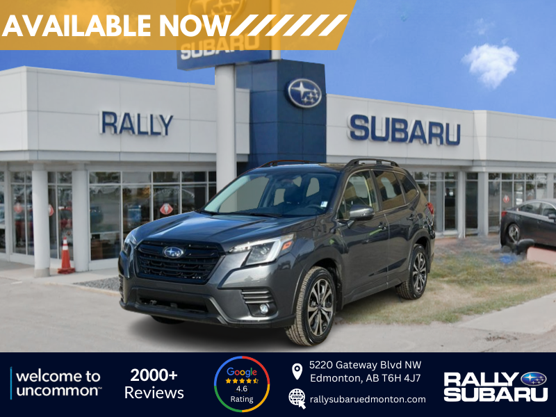 2024 Subaru Forester Limited   - AVAILABLE NOW!!