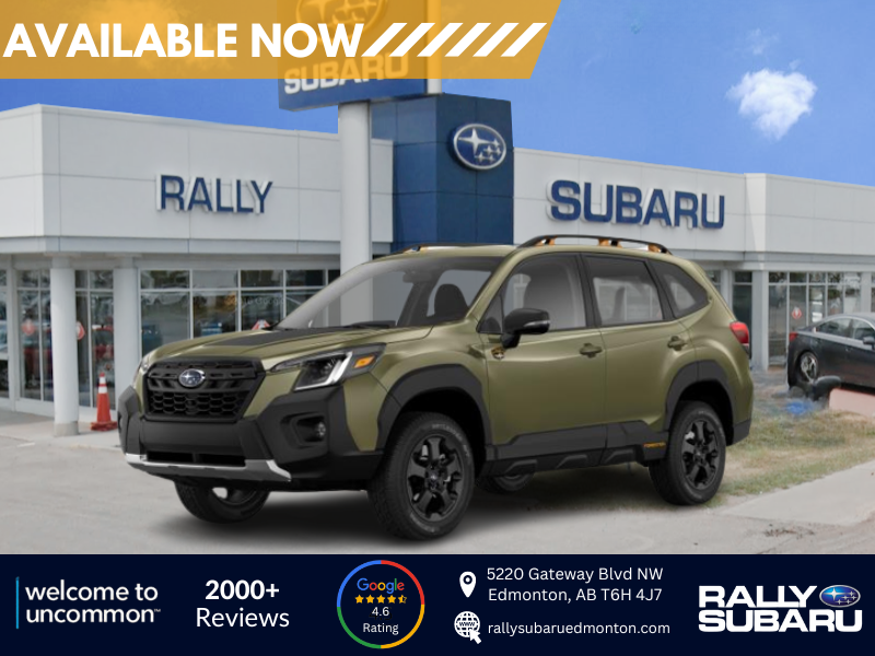 2024 Subaru Forester Wilderness   -  AVAILABLE NOW!!