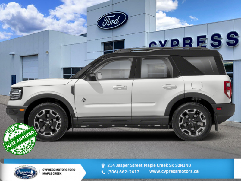 2024 Ford Bronco Sport Outer Banks  - $295 B/W