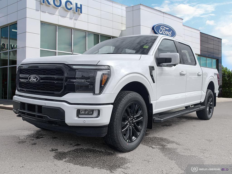 2024 Ford F-150 Lariat - Twin Panel Moonroof,  Bed Utility Pack,  