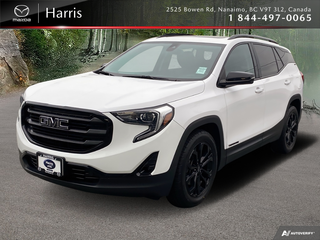 2019 GMC Terrain SLT SERVICE RECORDS / LOCALLY OWNED / LOADED!!