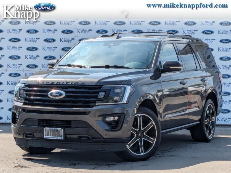 2019 Ford Expedition Limited   - Navigation -  Sunroof