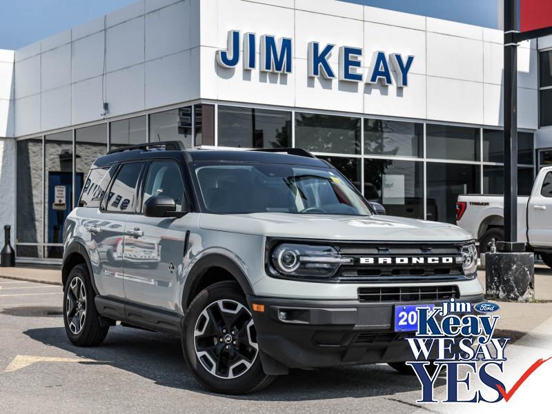 2021 Ford Bronco Sport Outer Banks  OUTER BANKS