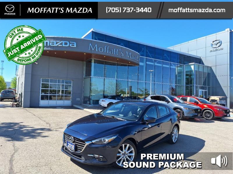 2018 Mazda Mazda3 GT  - Sunroof -  Heated Seats - $158 B/W
