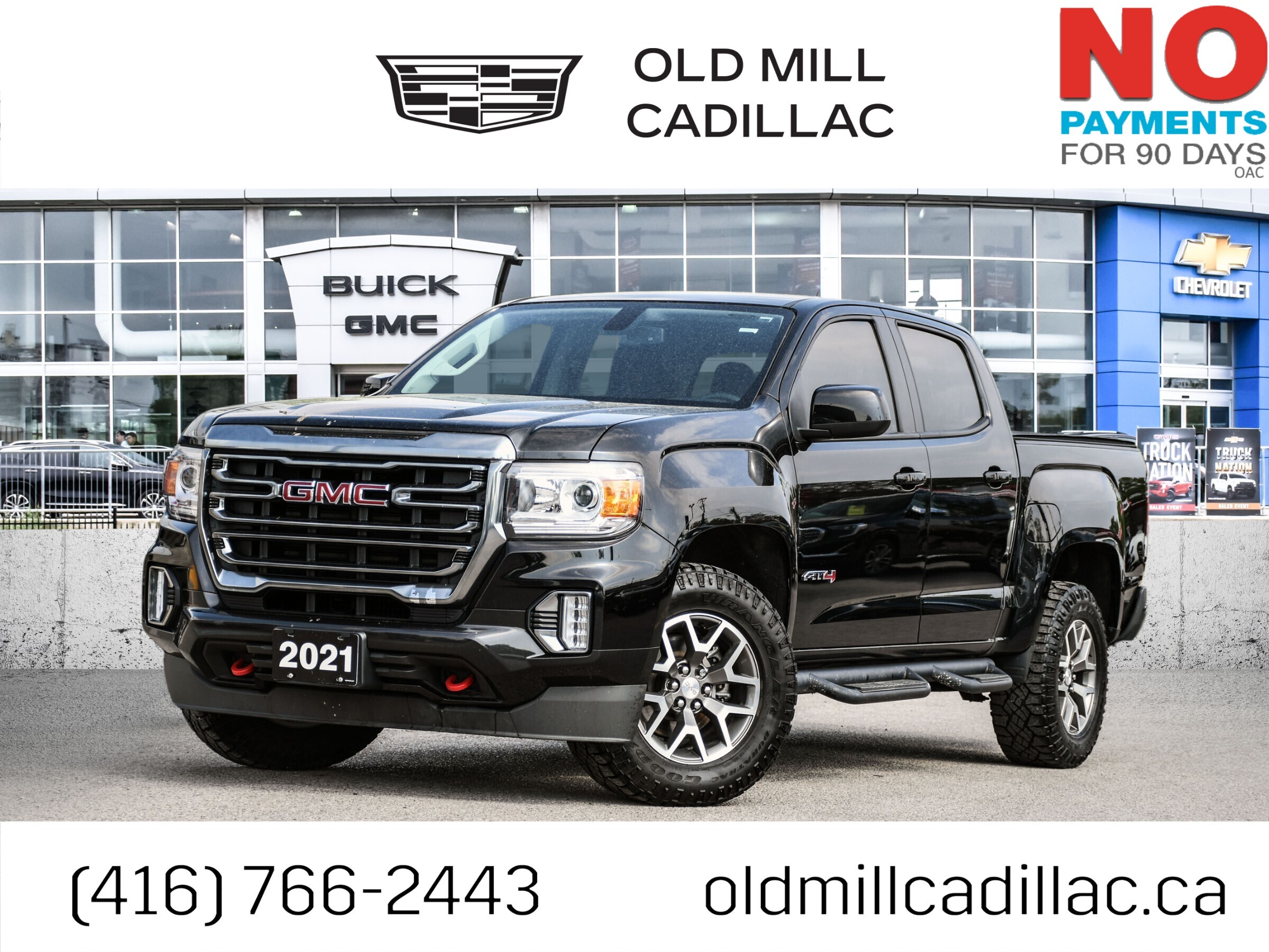 2021 GMC Canyon CLEAN CARFAX | ONE OWNER | HEATED SEATS & STEERING