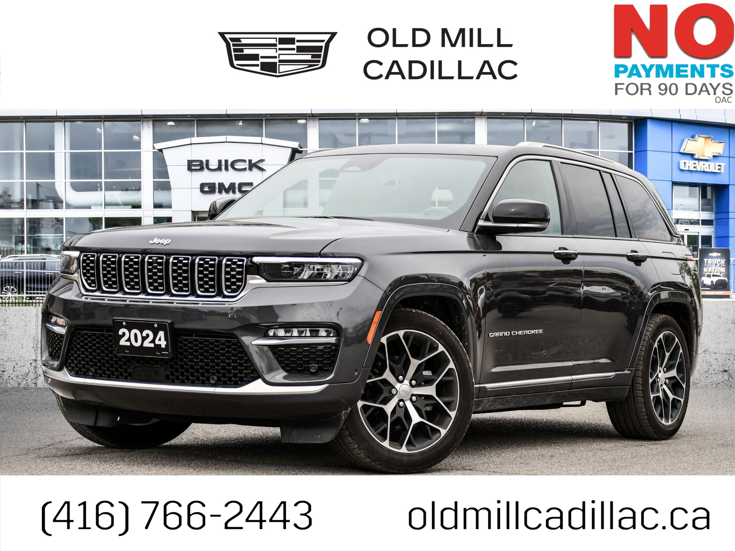 2024 Jeep Grand Cherokee CLEAN CARFAX | ONE OWNER | PANO ROOF