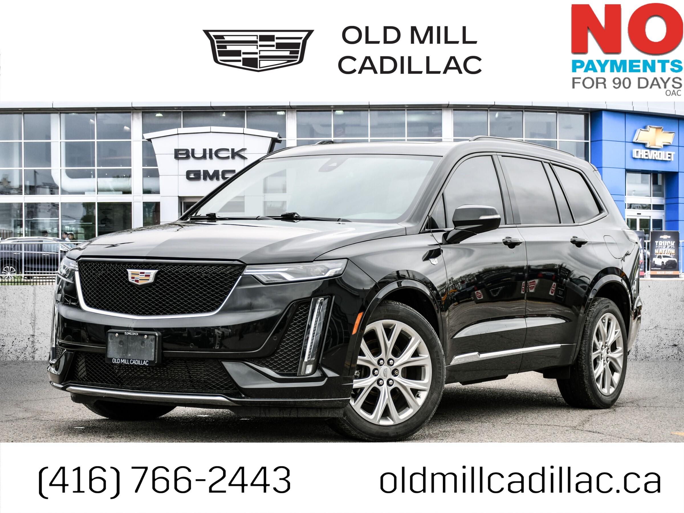 2020 Cadillac XT6 CLEAN CARFAX | PANO ROOF | 7 PASS | POWER TRUNK | 