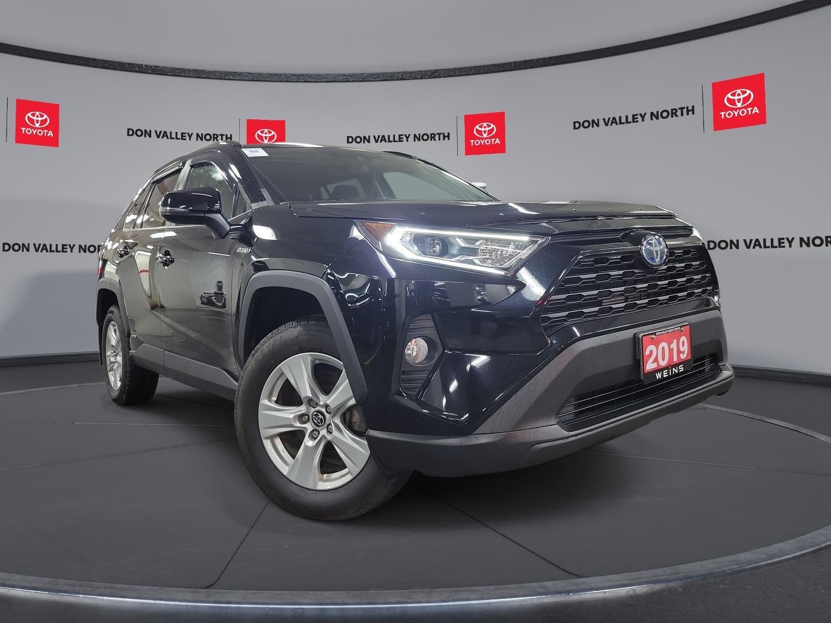 2019 Toyota RAV4 Hybrid XLE GRADE | APPLE CARPLAY | BRAKE ASSIST | LANE KE