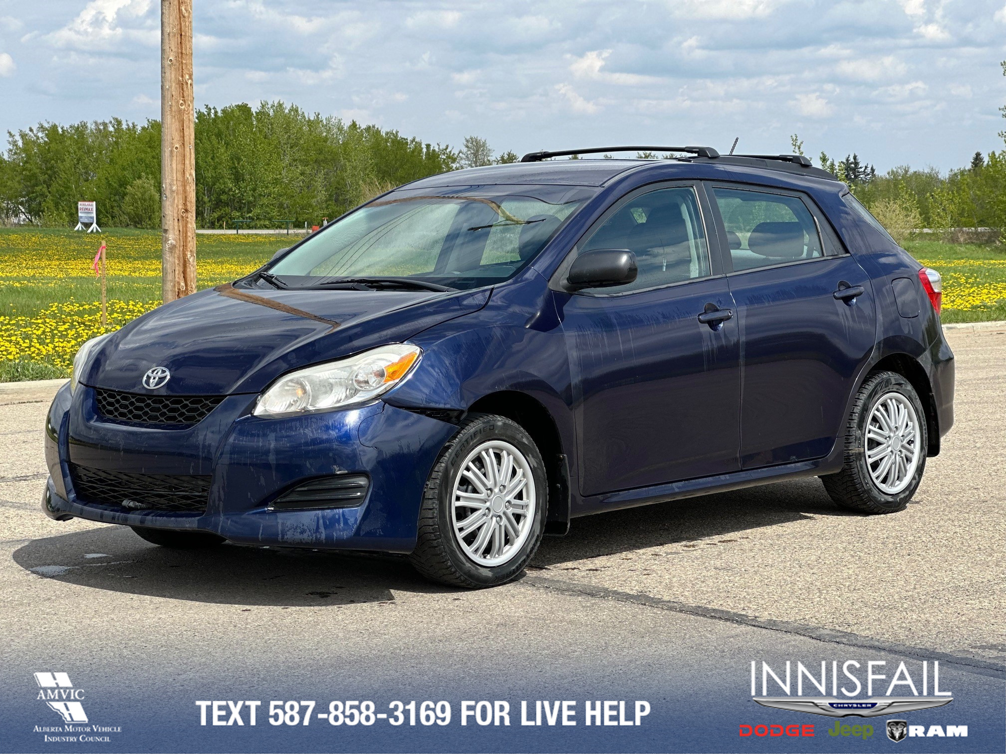 2013 Toyota Matrix **AS-IS VEHICLE SPECIAL** **AS-TRADED**