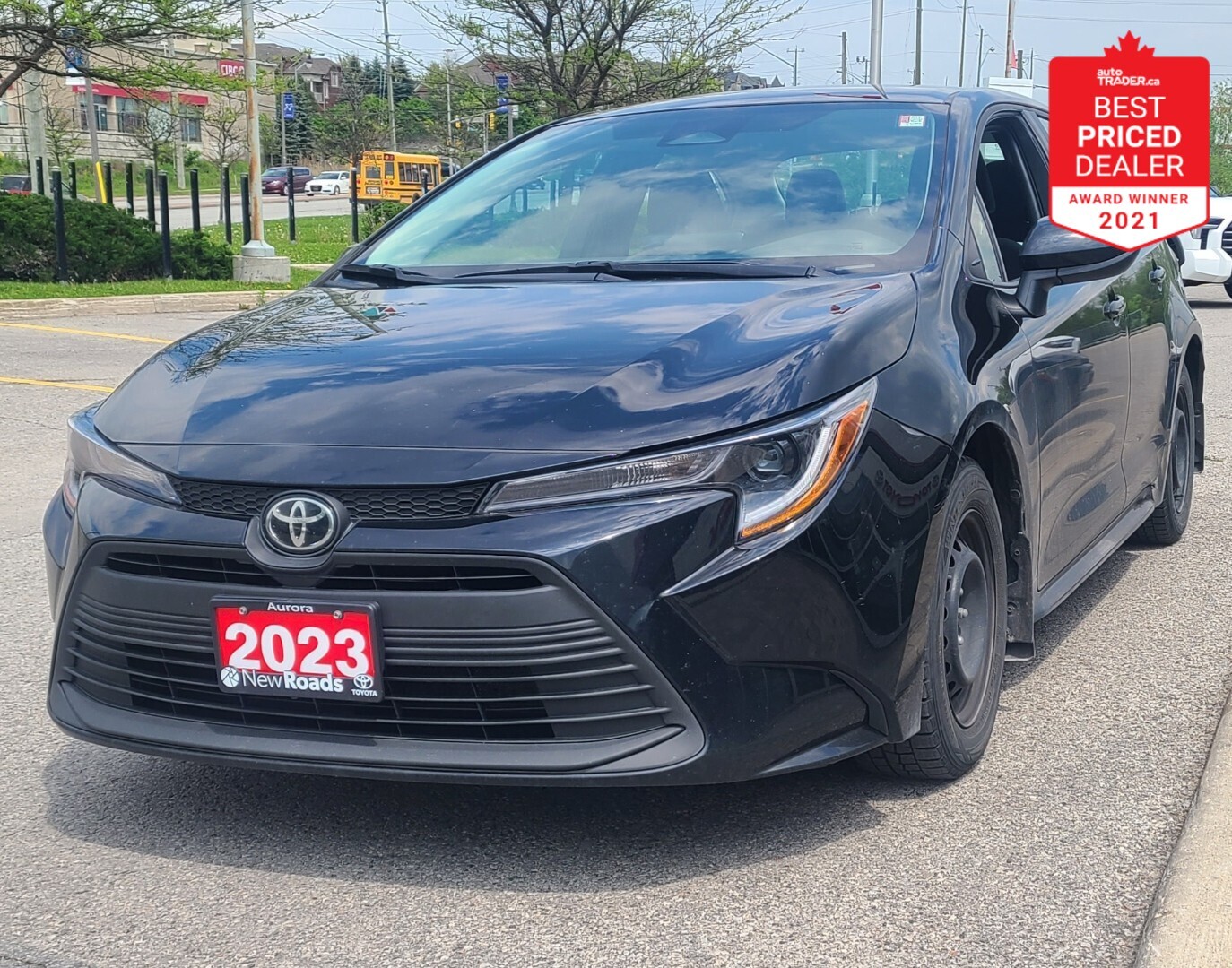 2023 Toyota Corolla LE, One Owner, Accident Free, Extra set of Winters