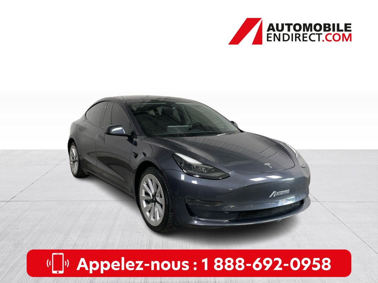 2022 Tesla Model 3 Long Range AWD -Ltd Avail-