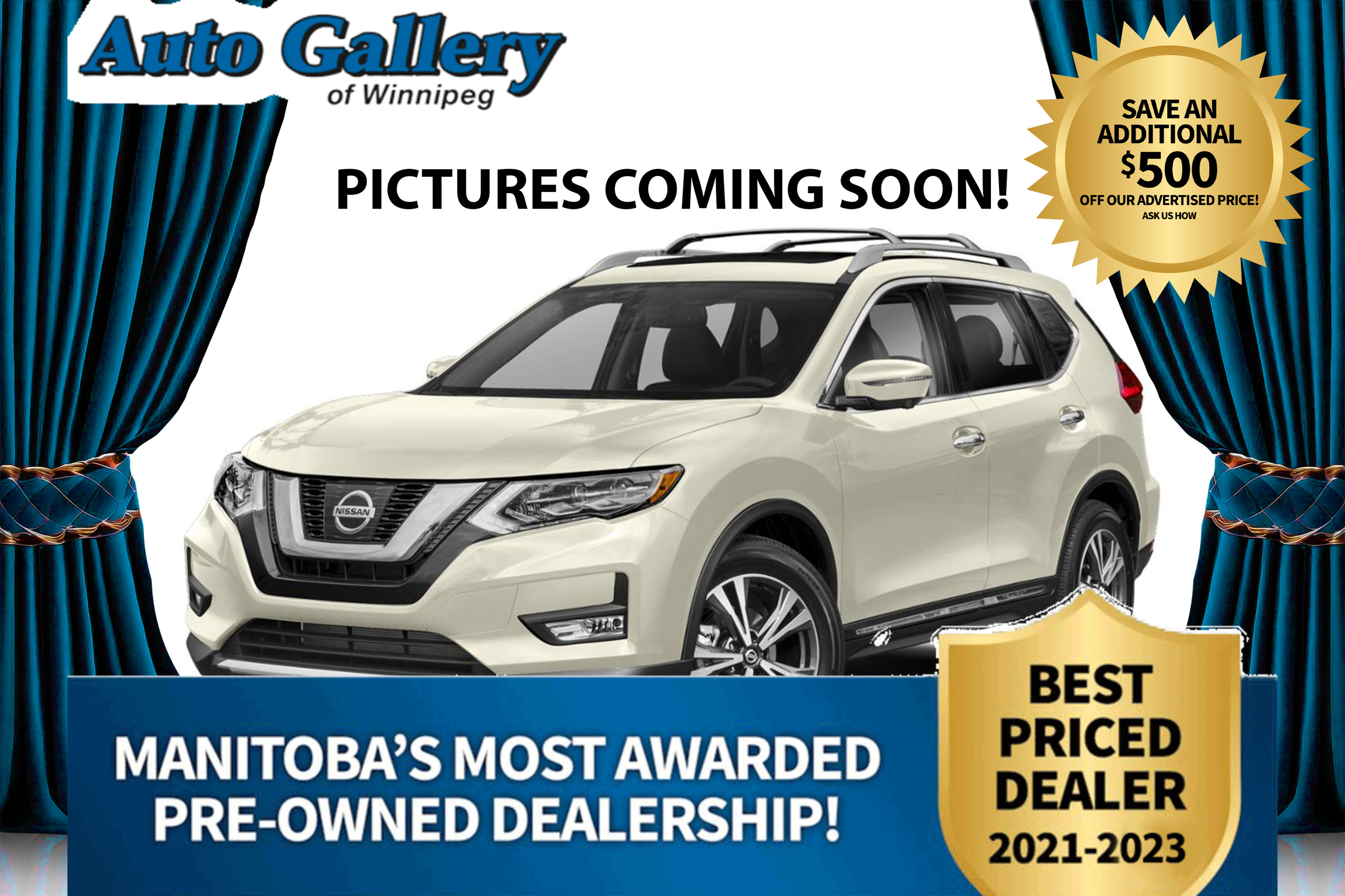 2018 Nissan Rogue AWD SL, PANORAMIC SUNROOF, REMOTE START, LEATHER