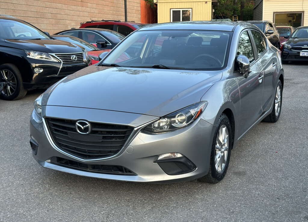 2015 Mazda Mazda3 i Touring 4dr Sedan Automatic GS / No Accidents - 