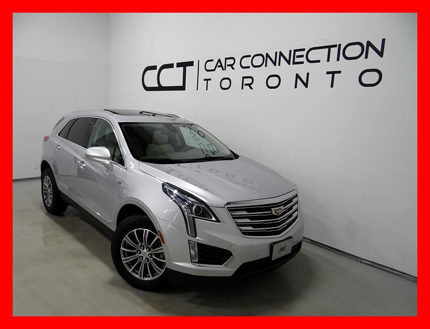 2017 Cadillac XT5 3.6L LUXURY *NAVI/BACKUP CAM/LEATHER/PANO ROOF/LOW
