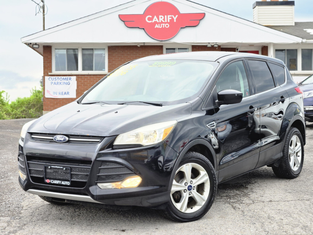 2016 Ford Escape SE FWD WITH SAFETY