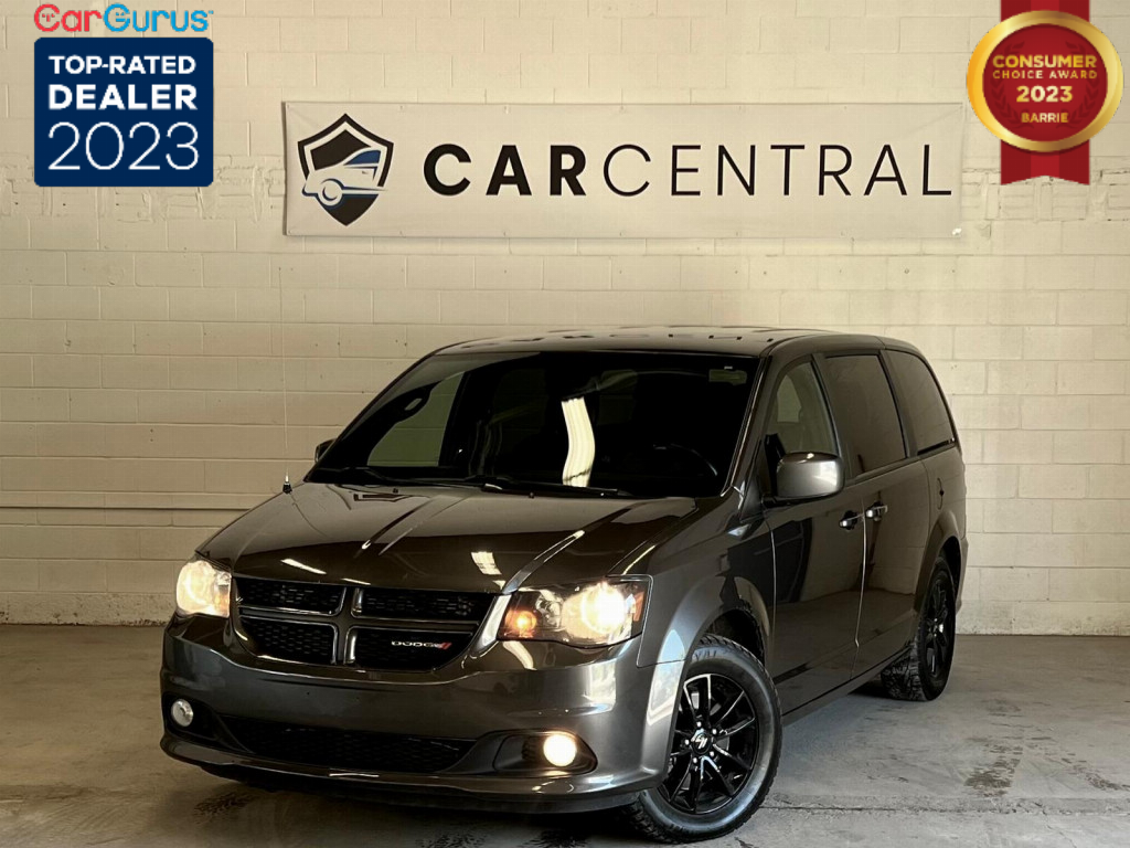2020 Dodge Grand Caravan GT| No Accident| Rear Cam| Heated Steering| Leathe