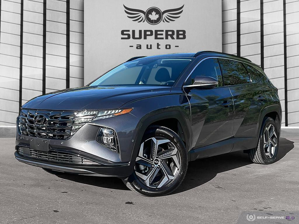 2024 Hyundai Tucson Hybrid PLUG-IN | ULTIMATE | NO ACCIDENT |CLEAN CARFAX | L