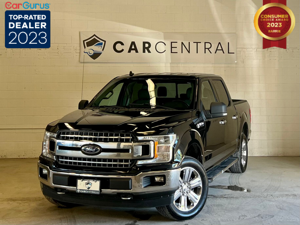 2019 Ford F-150 XLT XTR| No Accident| Rear Cam| Heated Seat| Navi|