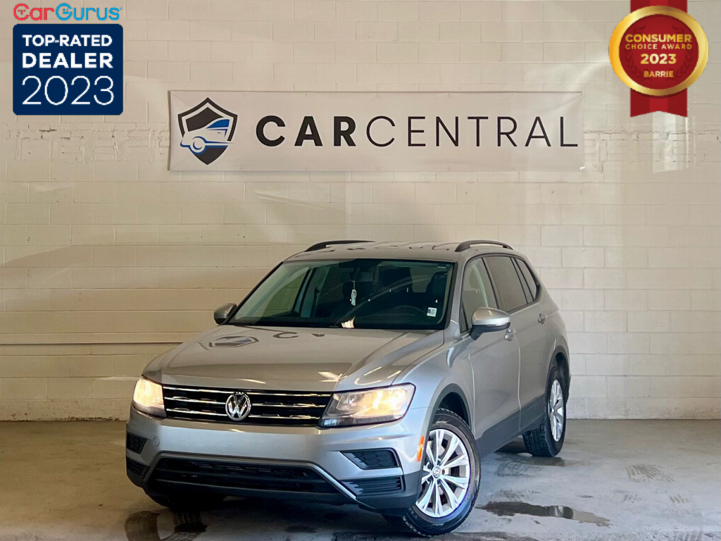 2019 Volkswagen Tiguan Trendline FWD| No Accident| Rear Cam| Carplay| Hea