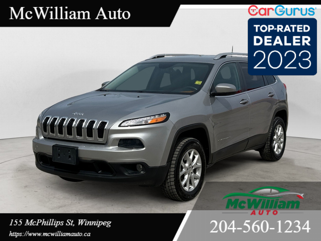 2016 Jeep Cherokee 4WD 4dr