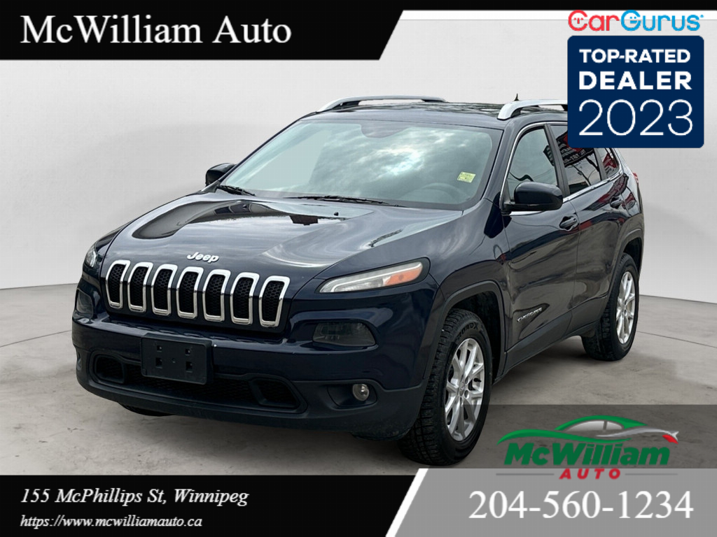 2015 Jeep Cherokee 4WD 4dr North