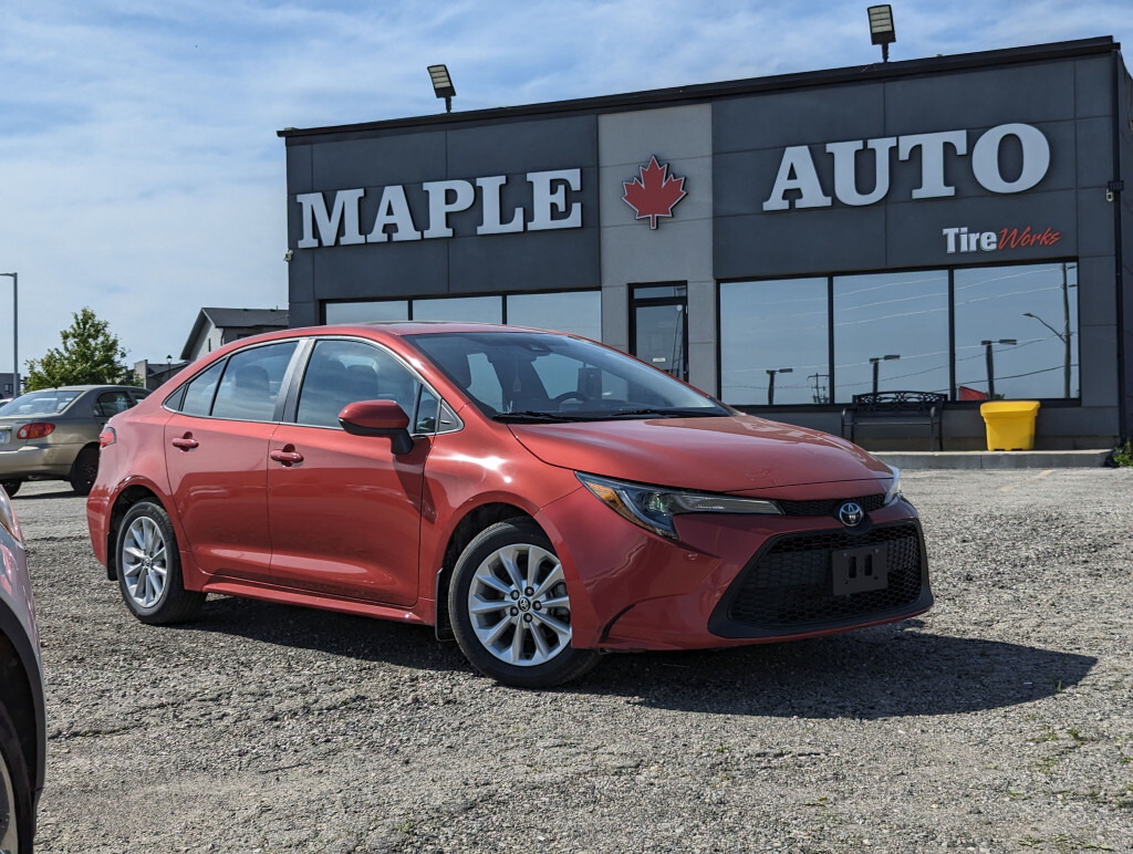 2020 Toyota Corolla LE UPGRADE | SUNROOF | CAMERA | BLUETOOTH | LANE D