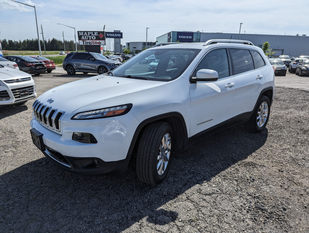 2015 Jeep Cherokee Limited 4x4 | NAV | LEATHER | PANOROOF | CAMERA