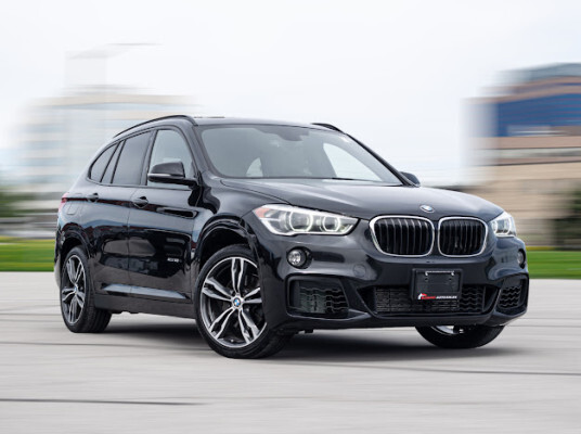 2016 BMW X1 M-SPORT|NAV|PANOROOF|BACK UP |HEATED SEATS|VERY CL