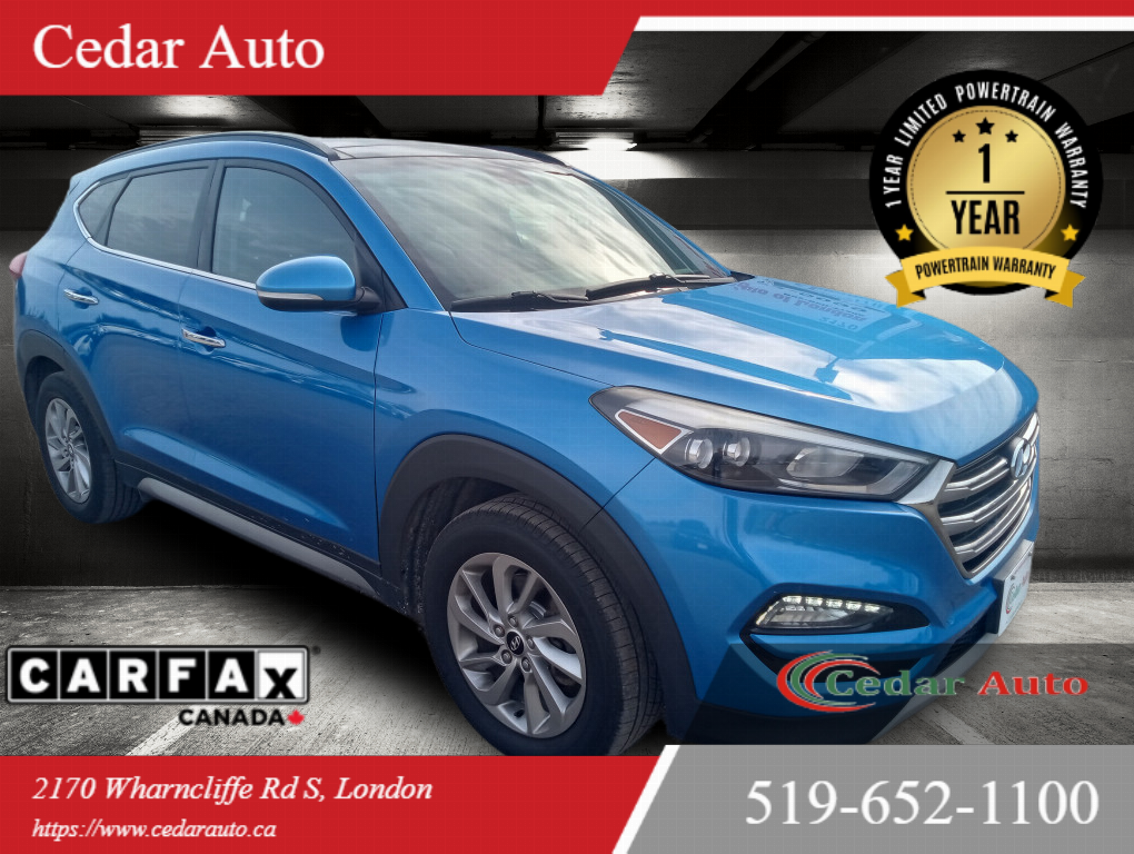 2017 Hyundai Tucson AWD 4dr 1.6L  LIMITED| LEATHER | FULLY LOADED | Re
