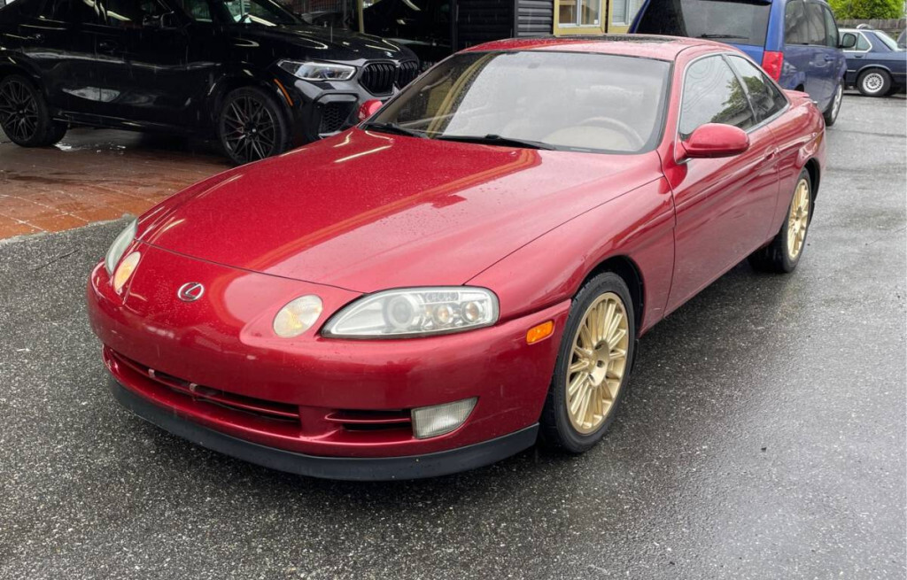 1992 Lexus SC 400 Coupe [BC LOCAL SINCE NEW/OWNERS MANUAL]