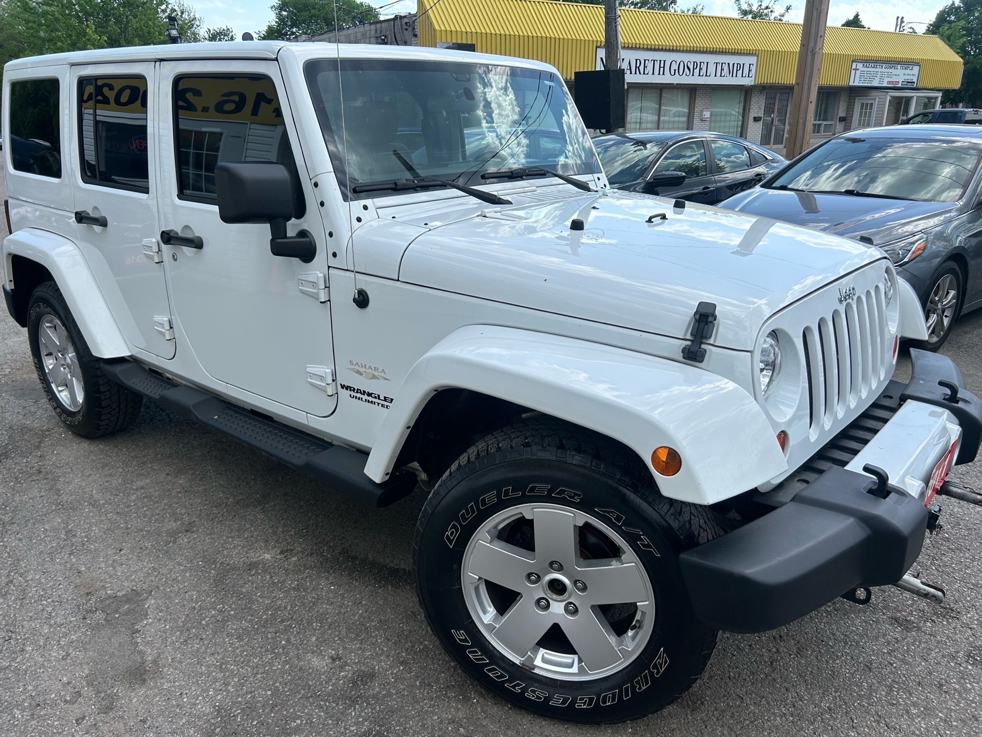 2011 Jeep WRANGLER UNLIMITED 4WD 4dr Sahara/LEATHER/HEATED SEATS/BLUE TOOTH/RUN