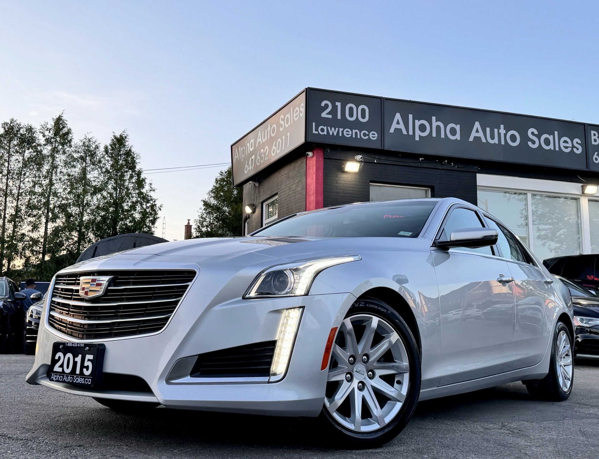 2015 Cadillac CTS 4 2.0L Turbo Luxury Collection AWD