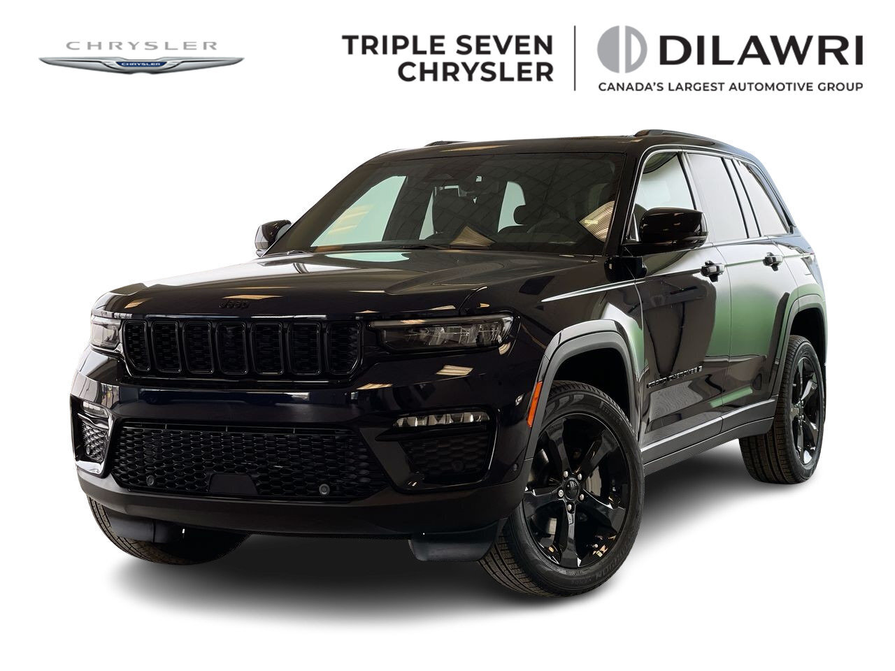 2024 Jeep Grand Cherokee LIMITED Trailer Tow Package, Dual-Pane Panoramic S