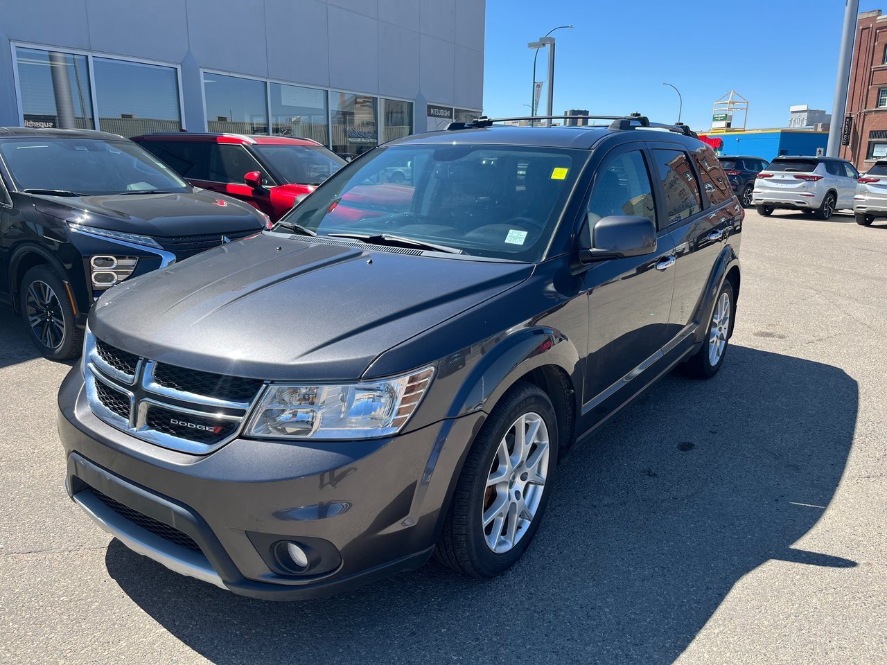 2016 Dodge Journey R/T AWD, Leather Interior, Heated Seats Local Trad
