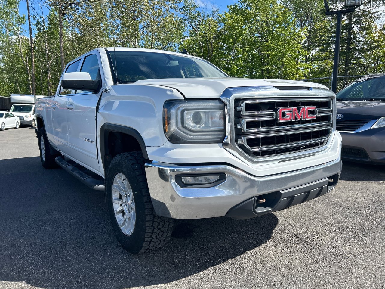 2017 GMC Sierra 1500 SLE 