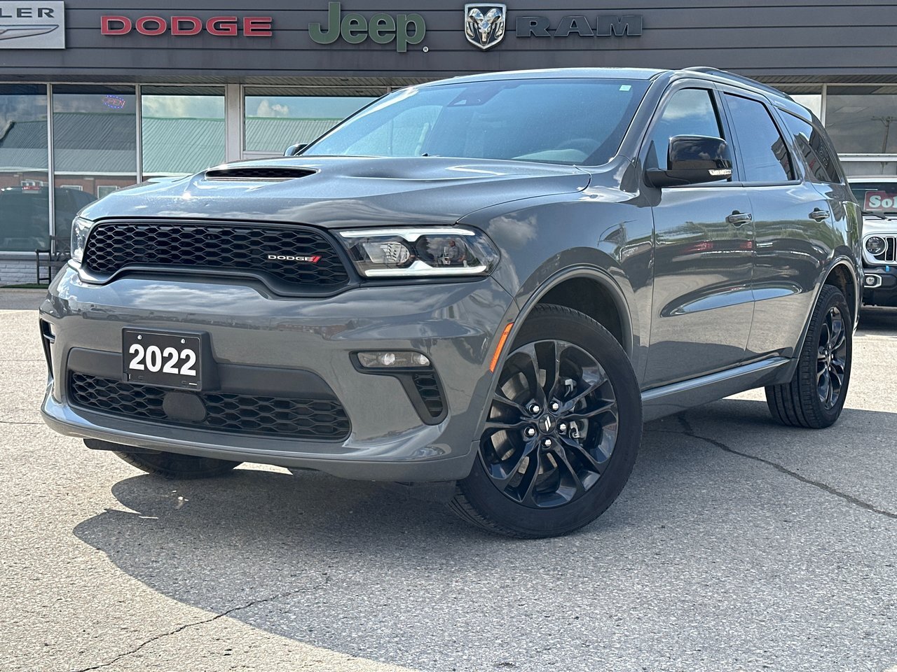 2022 Dodge Durango 