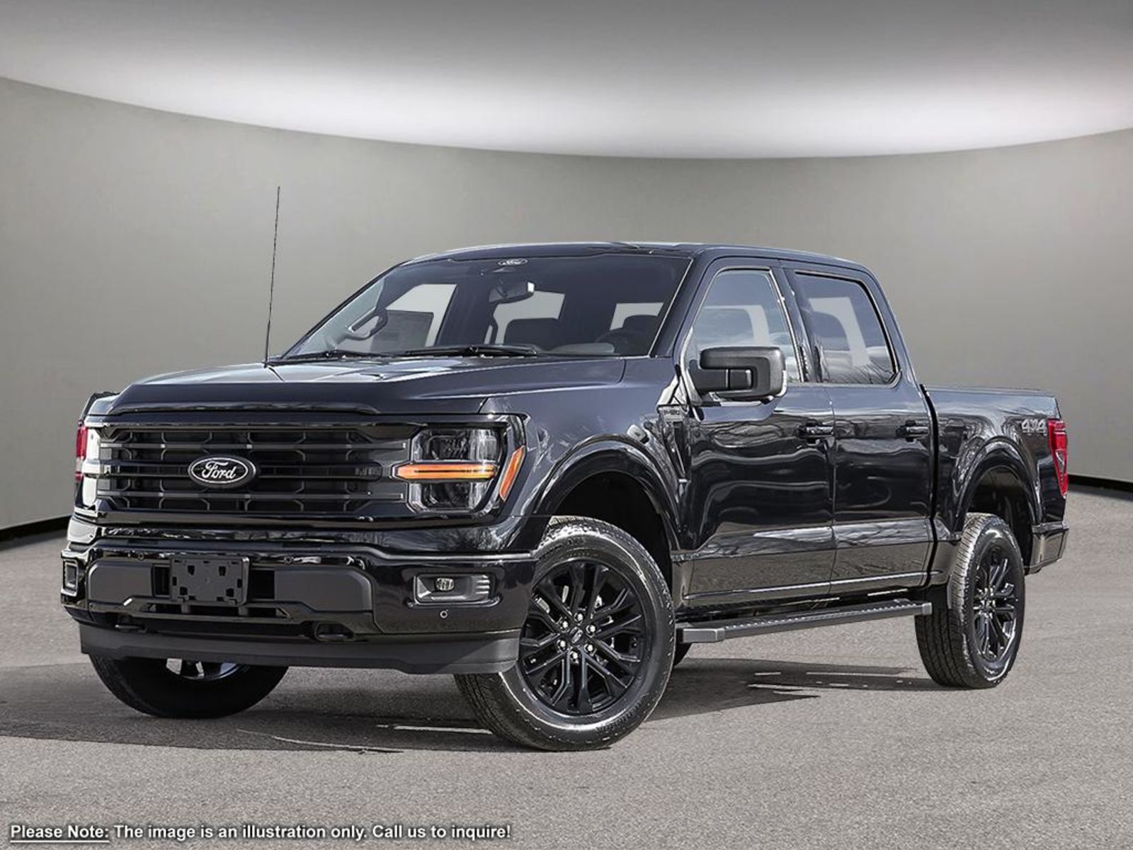 2024 Ford F-150 XLT | 302A | 3.5L ECOBOOST | XLT BLACK APPEARANCE 